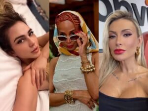 (Nadja Pessoa, Karol Conká e Andressa Urach - Foto: Reprodução/Instagram)